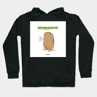 The Thing About Lies - Truth Potato Hoodie